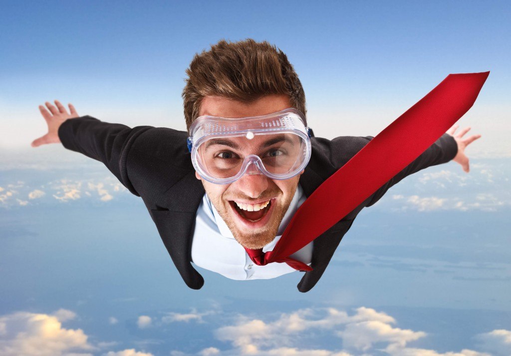 Changing Your Thinking Isn’t Jumping Without a Chute | Reset to Grow